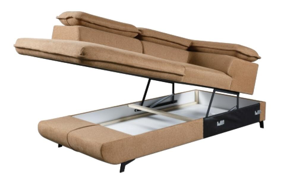 Otomán tárolóhellyel Monky (matana 08) (B) 