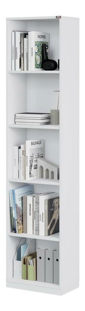 Regál Kaida 3 (fehér) 