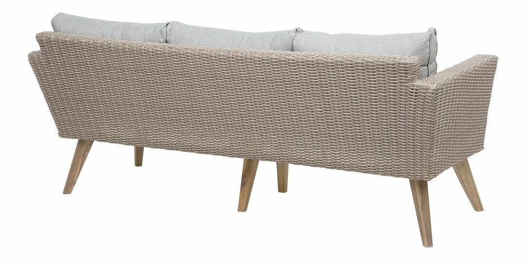 Kerti ülőgarnitúra Victoria Xl (barna)