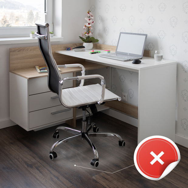 Protecție podea typ 7 Elke (transparent) *vânzare stoc