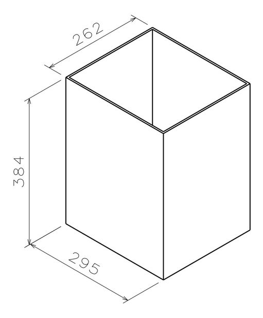 TV stolík/skrinka Timami (biela + dub) 