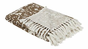 Pătură 130x180 cm PERAIA (textil) (bej)