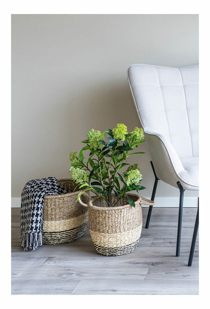 Deka Sodelia (čierna + béžová)