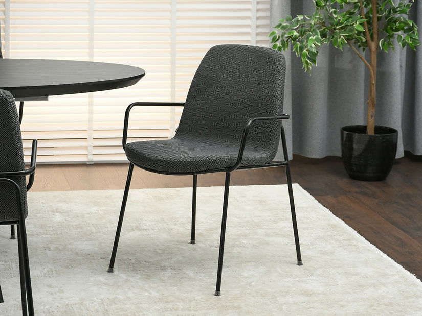 Stolica Ulrika (grafit + crna)