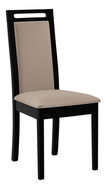 Scaun bucătărie Hellen VI (nuc + gri albastru)