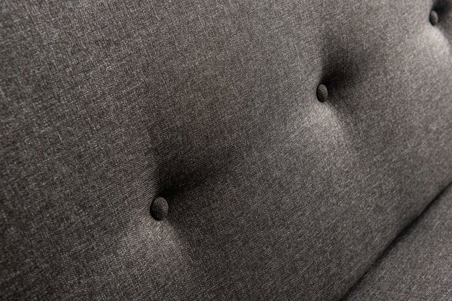 Rozkladacia pohovka Zvia (tmavosivá)