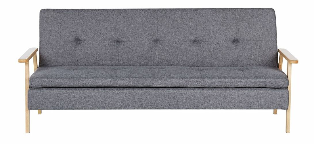 Pohovka dvojsedačka Turku (sivá)