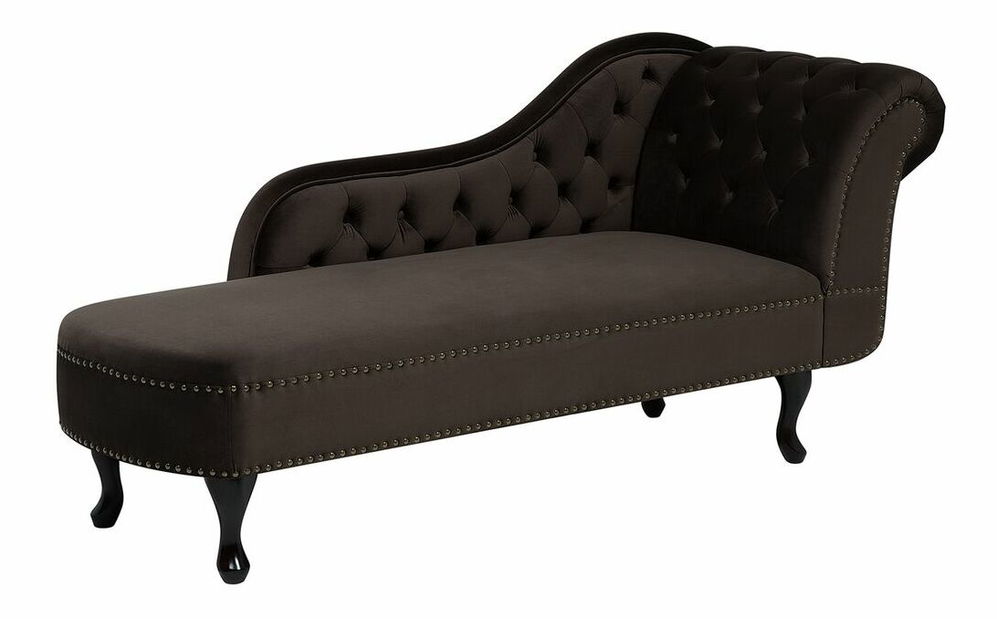 Pihenő fotel Nili (sötétbarna) (J)