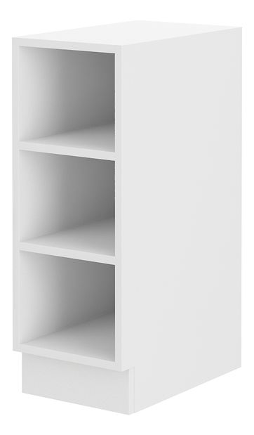 Alsó konyhai polc Lavera 30 D OTW BB (fehér)