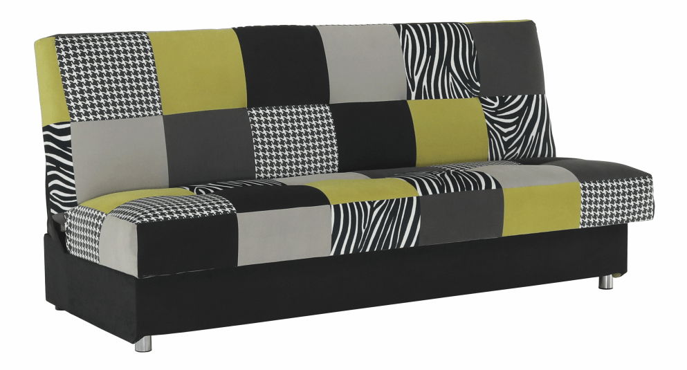 Canapea trei locuri Ardress lămâie verde