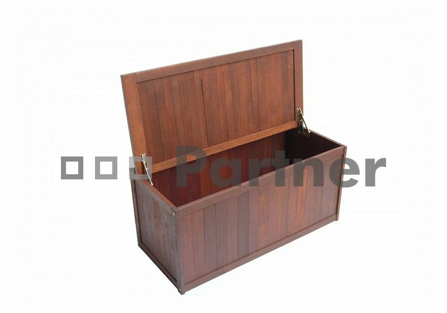 Záhradný box na sedáky La Rosiére (Meranti)