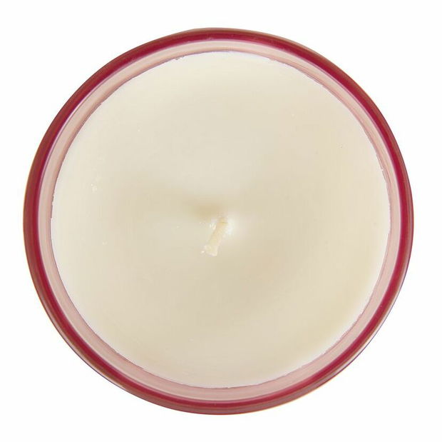 Set 3 lumânări parfumate trandafir/curmal/roinița Baldomero (roz)