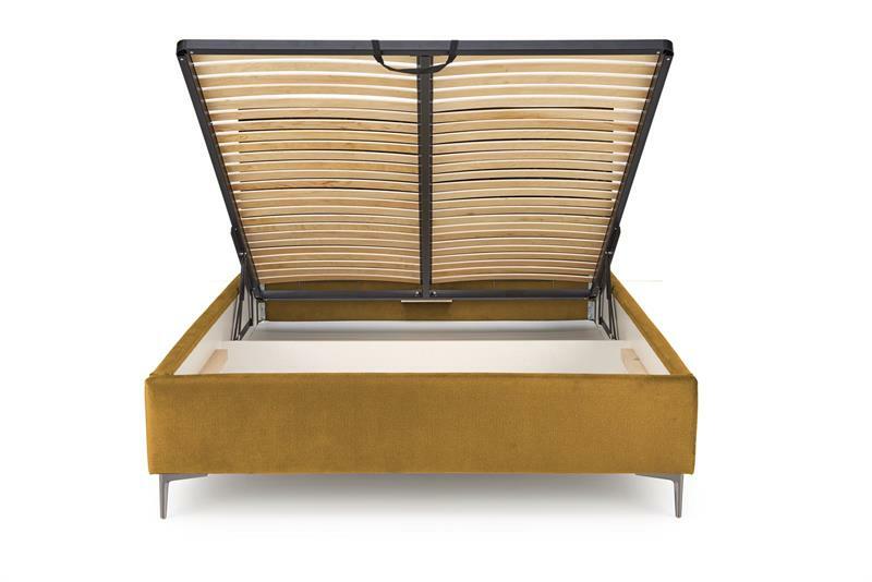 Čelo postele Mondelo W5 (horčicová)