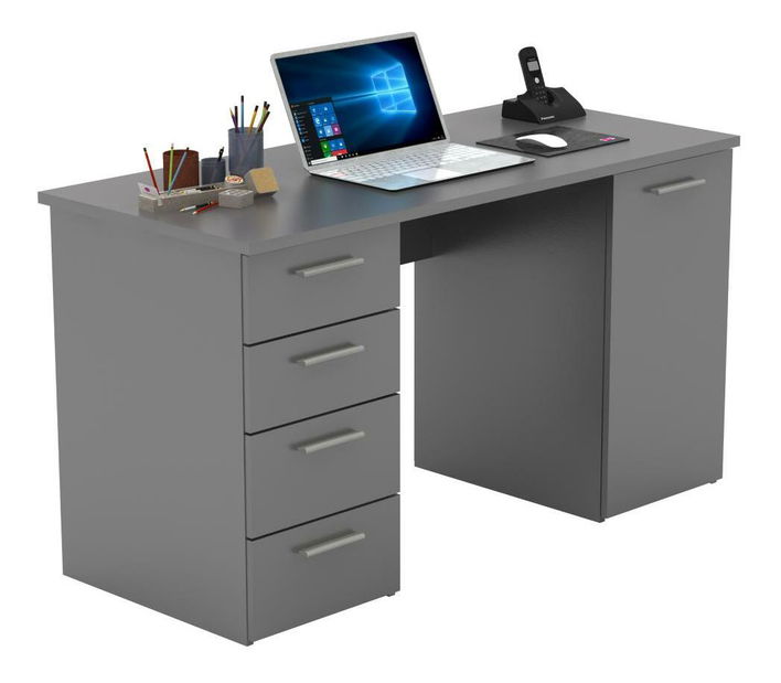 Masă PC Telur (grafit)