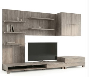 Obývacia stena Harmonal (hnedá)