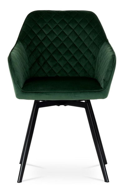 Jedálenská stolička Danarra-425-GRN4 (zelená)