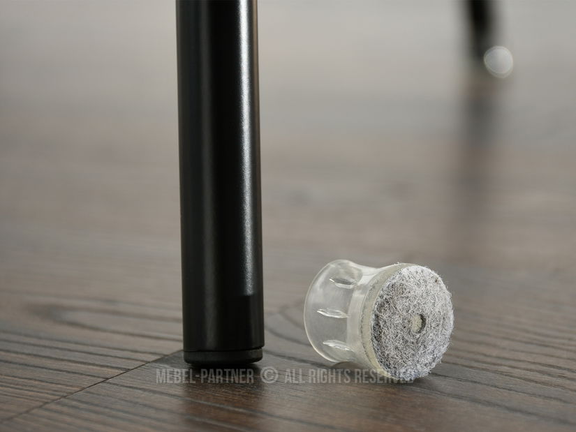 Stolička Ulrika (čierna)