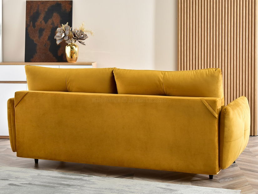 Canapea două locuri Lasciare (negru)