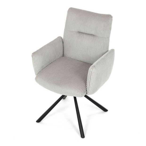 Jedálenská stolička Daston (krémová)