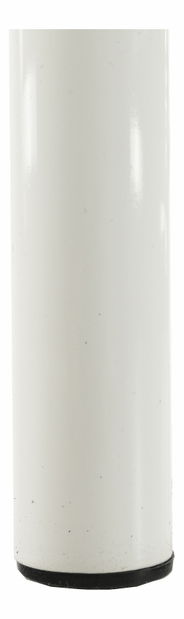 Pat de o persoană 90 cm Anabella (alb) (cu somieră)