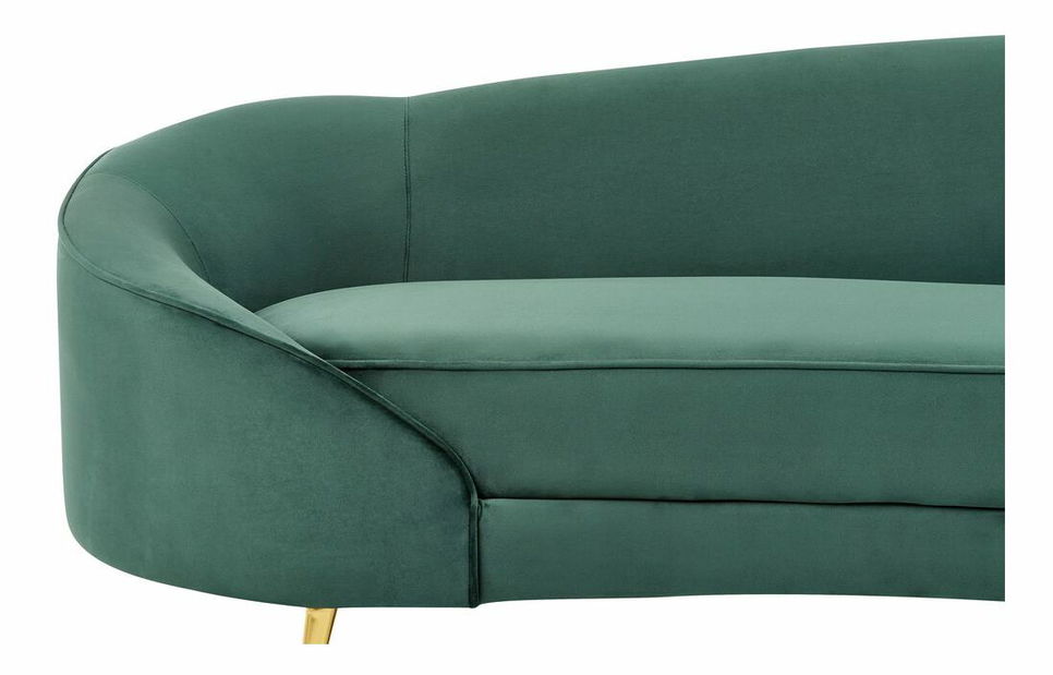 Pohovka trojsedačka Samella (zelená) 