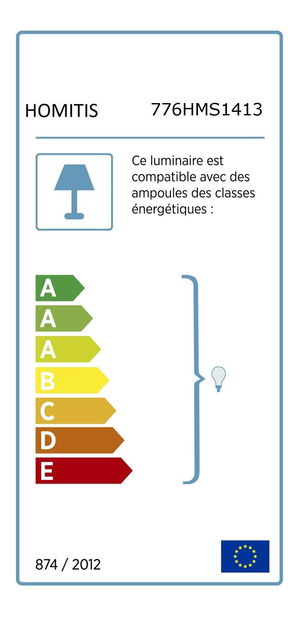 Stojaca lampa Patovi 1 (svetlá mocha + béžová) 