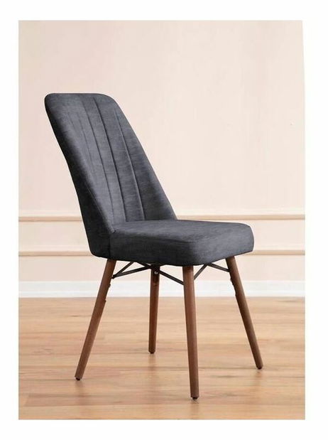 Jedálenský set Lidya (antracit) (pre 4 osoby) 1