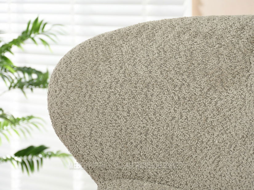 Fotoliu Trudy (bej + crem)