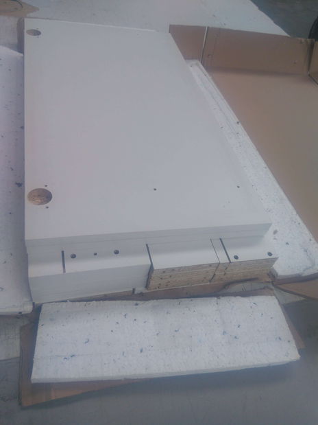 Comodă Toteri 2D4SZ (alb) *resigilat 