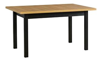 Masă de sufragerie Mitchell 1 XL (negru + grafit) (pentru 6 până la 8 persoane)