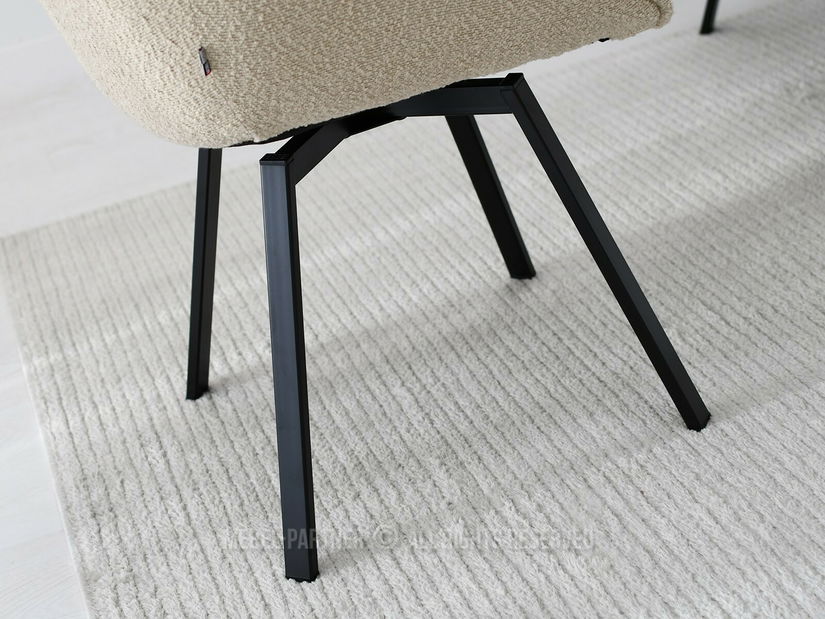 Scaun Aranbura (bej + auriu)