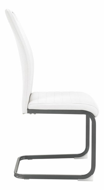 Jedálenská stolička Dreka (biela)