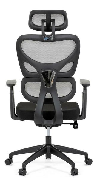 Kancelárske kreslo Kasparov (sivá)