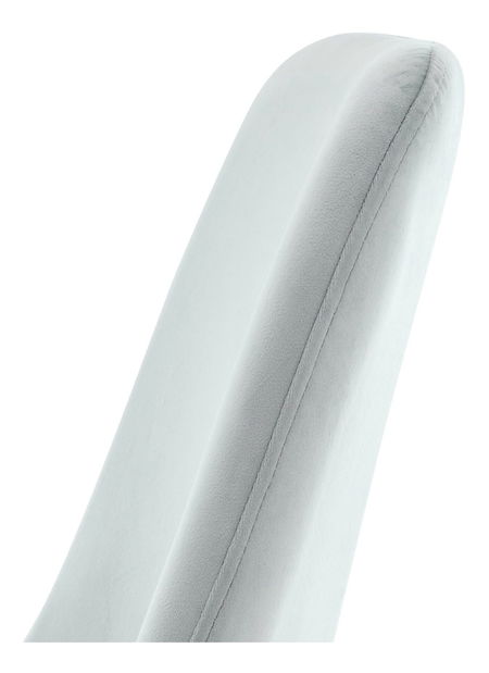 Set 3 buc scaune sufragerie Archie DC 1148 (Gri + auriu) 