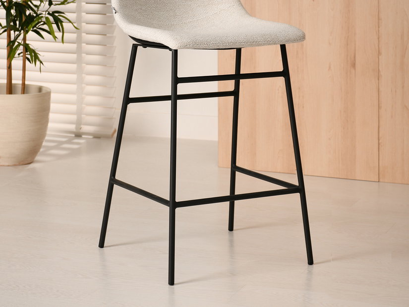 Scaun Sara (crem + negru)
