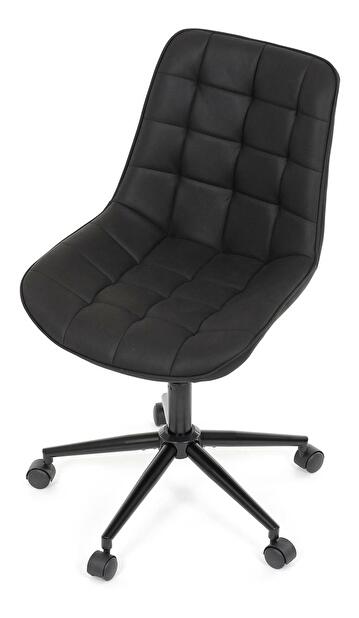 Scaun de birou Kraft (negru)