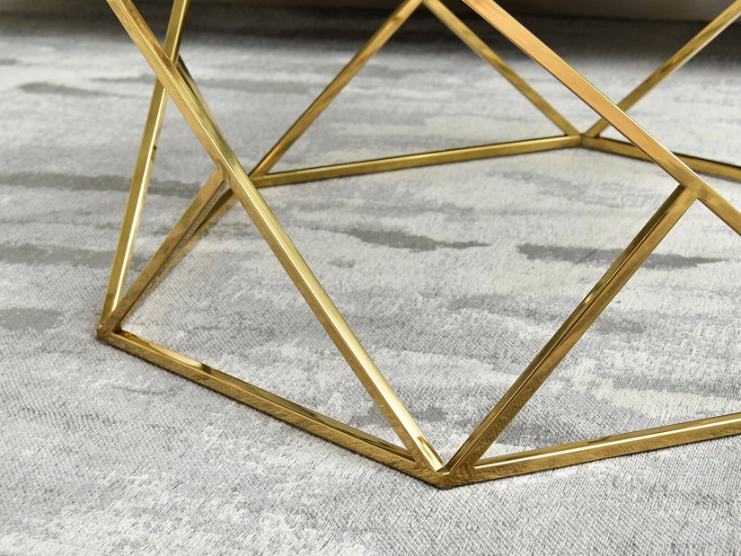 Dohányzóasztal Jacarta (arany)