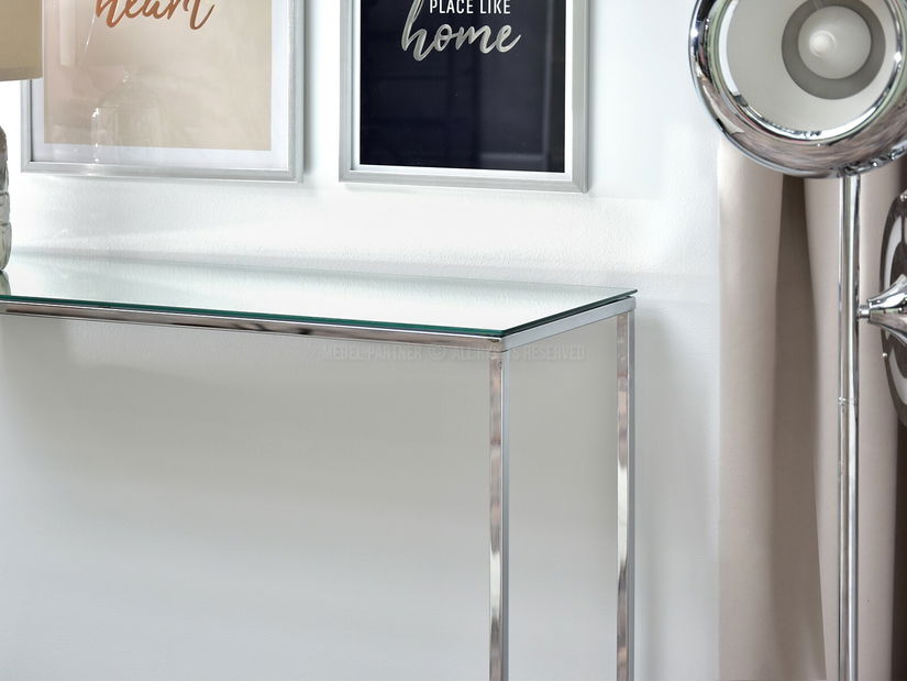 Konzolasztal Bella Kons (króm)