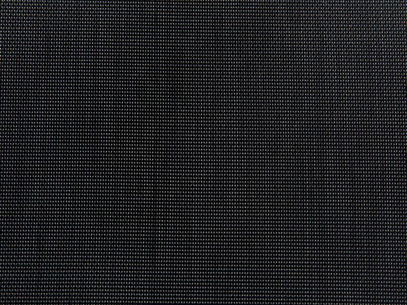 Vrtni blagovaonski set Grosso (crna) (staklena ploča 180x90 cm) (crne stolice)