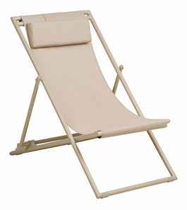 Șezlong Cminina (gri taupe)