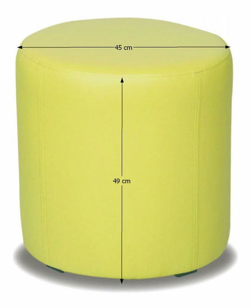 Taburetka Top 45 (zelená)