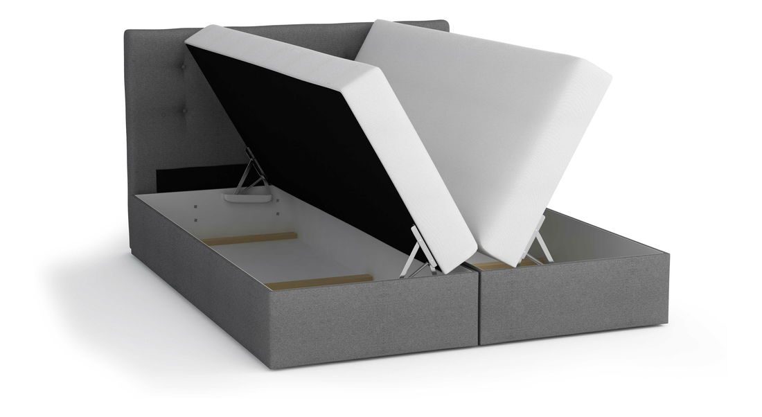 Bračni krevet 180 cm Marion (S podnicom i madracom) 