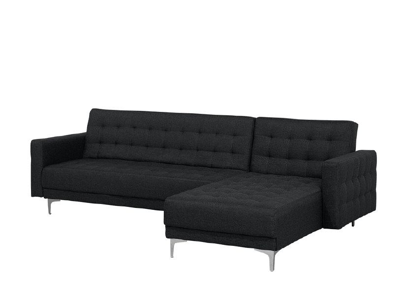 Rohová sedačka Aberlady 4 (grafit) (P)
