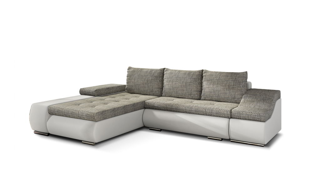 Colțar Onetta (bej + alb) (S)