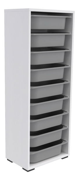 Organizator jucării Dremonka 11 (Gri + alb)