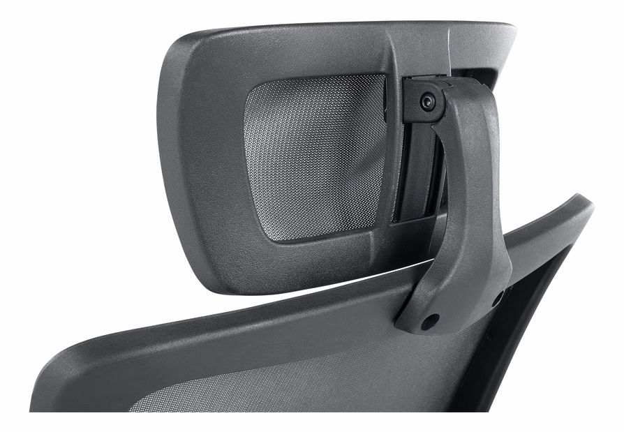 Scaun de birou Nobille (negru)