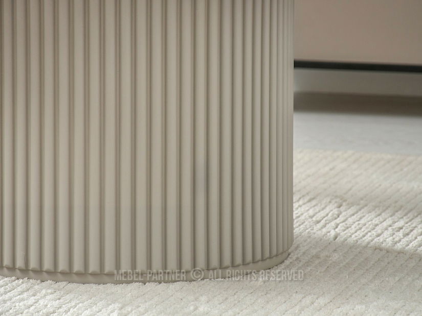 Konferenčný stolík Dinamarca (béžová)