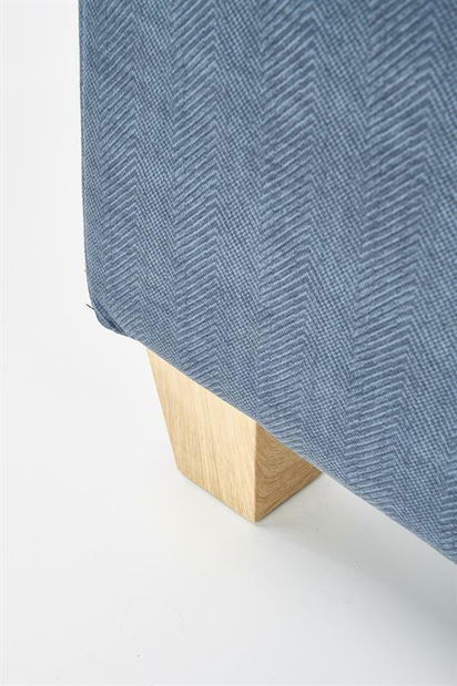 Kreslo Naunia (modrá)