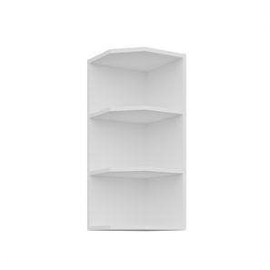 Horný kuchynský regál Carminia 30 G-72 ZAK (biela)
