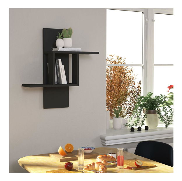 Polc Milford (antracit)